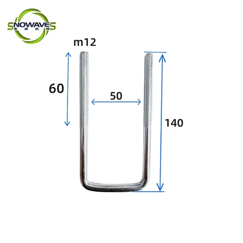 m8*50*80 spare tire u bolt