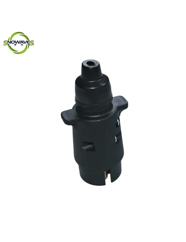 seven round trailer plug