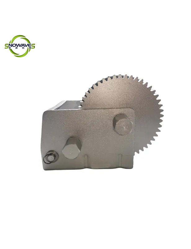 crank boat anchor hand winch