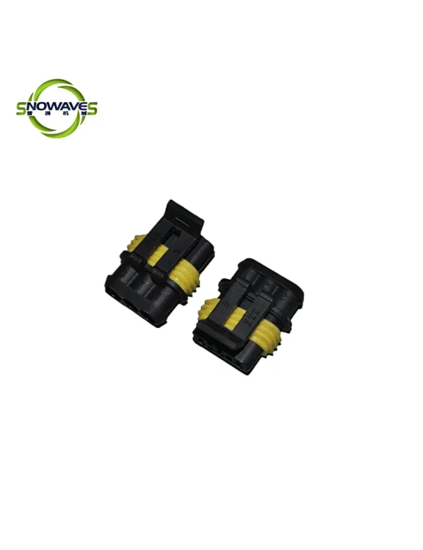 12 volt waterproof plug and socket