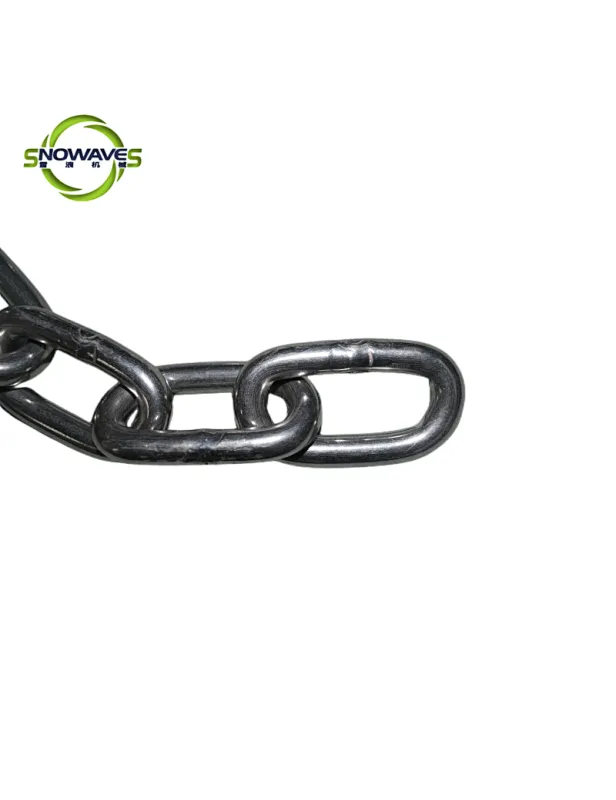 how to attach safety chains to trailer