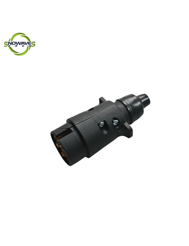 seven pin round trailer plug