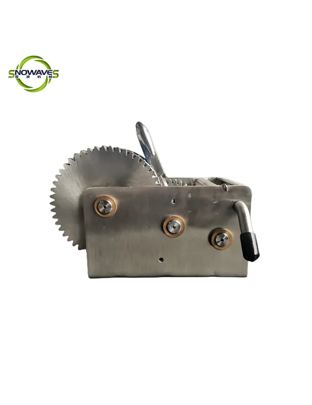 hand winch for wire rope