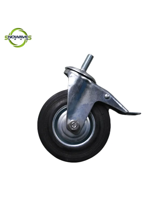 front trailer wheel