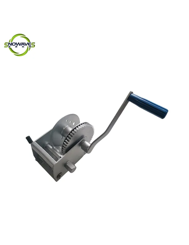 crank boat anchor hand winch