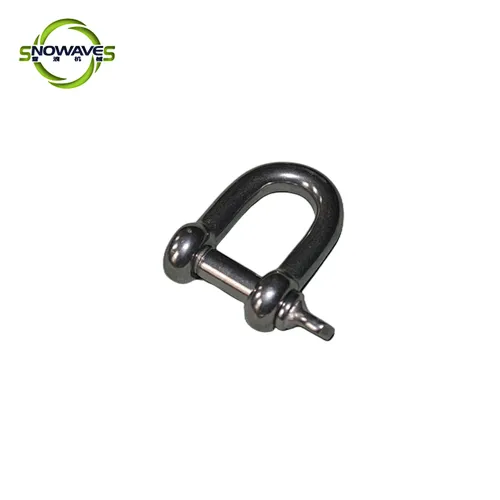 Heavy Duty M10 D'ring Shackles for Reliable Lifting