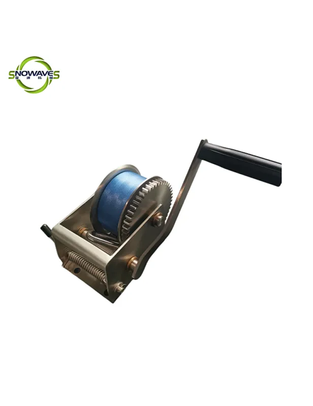 boat trailer hand crank