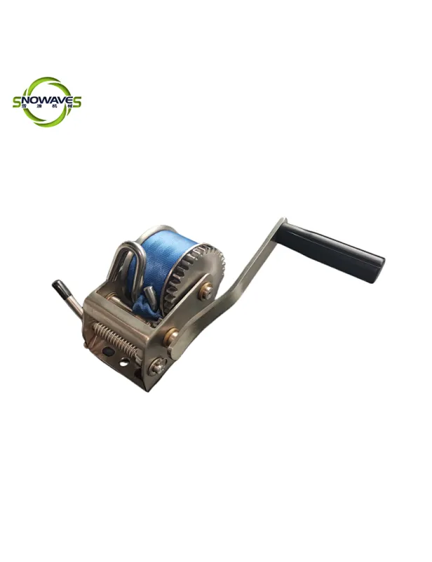 curt hand winch