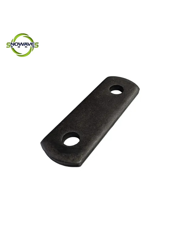 trailer shackle plates