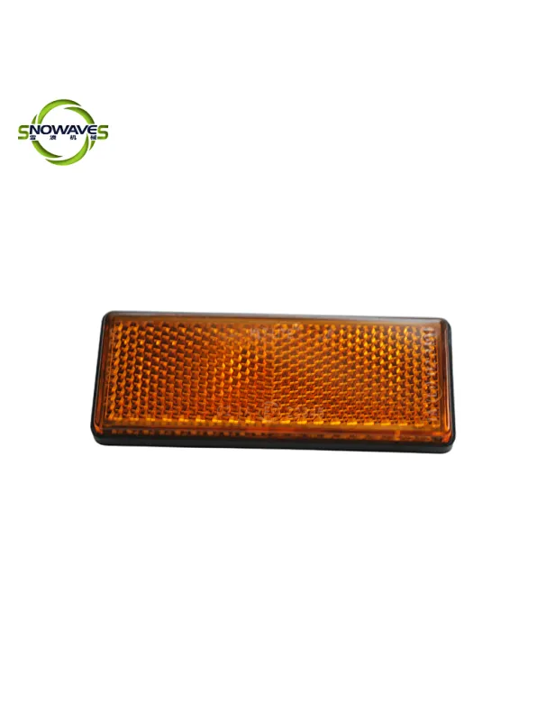 motorcycle number plate reflector
