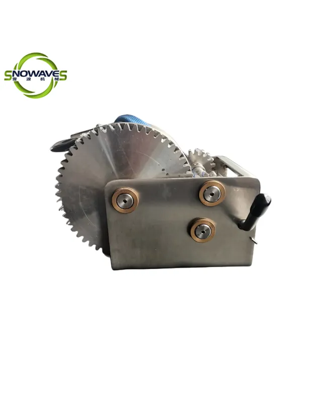 car hand winch