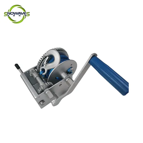 Heavy-Duty Hand Winch for Heavy Loads