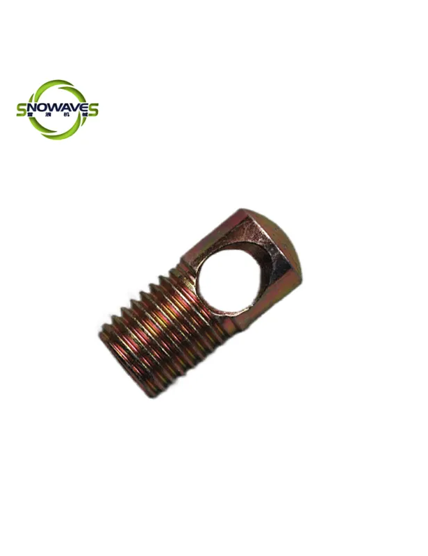 bolt with a hole