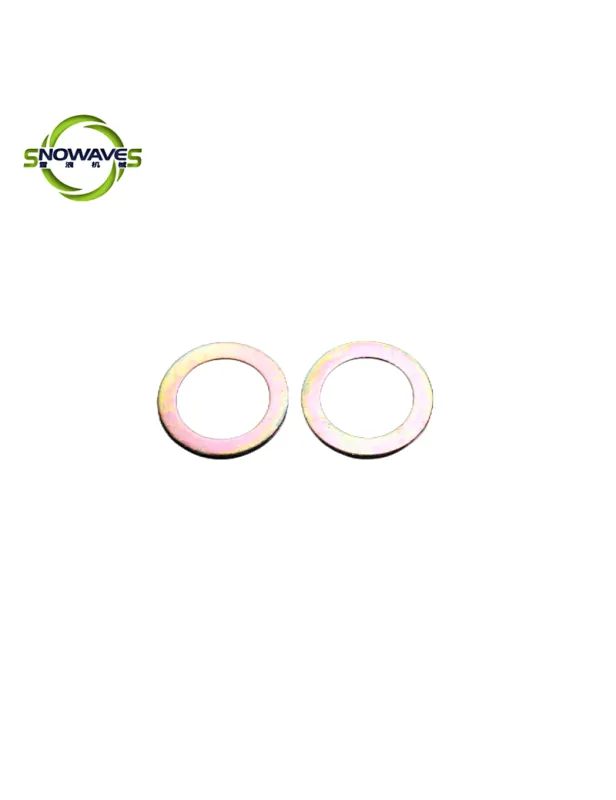 zinc plated flat washer