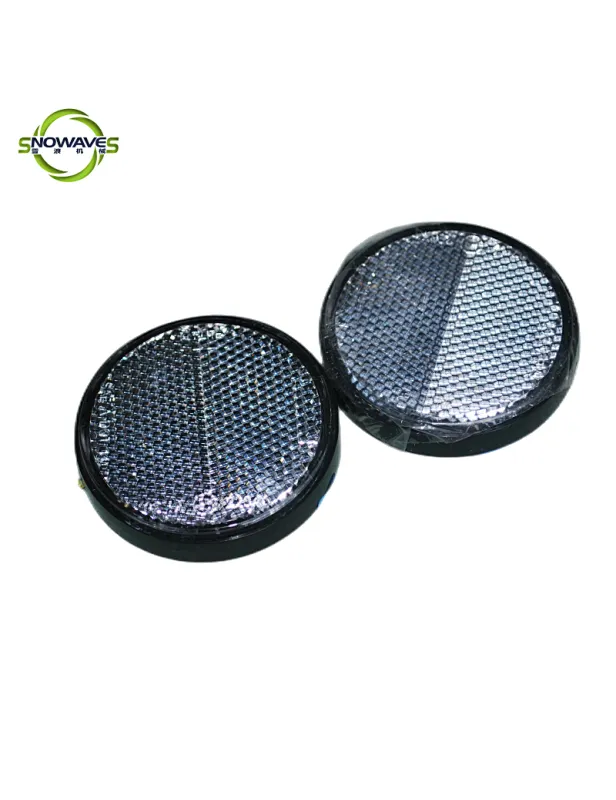 jaguar x type front bumper reflector