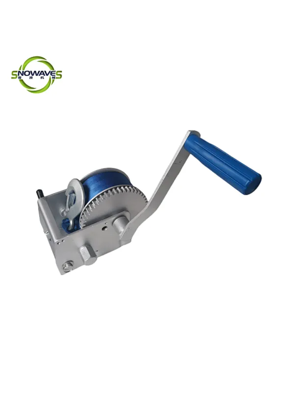 boat trailer winch