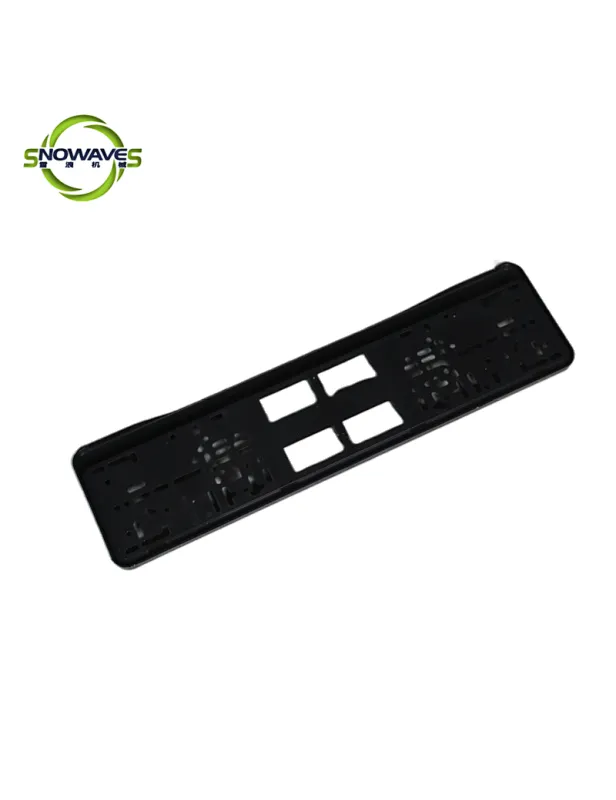 travel trailer license plate frame