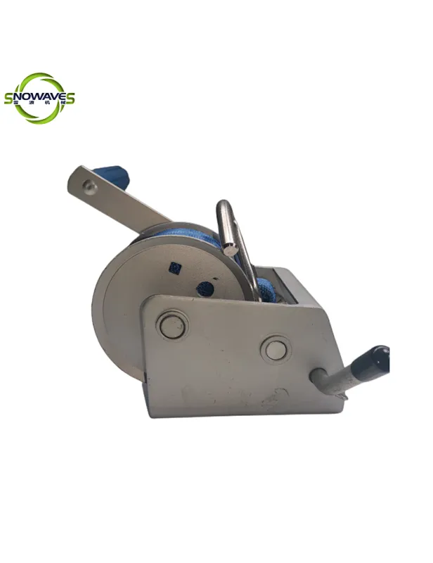 mini hand crank winch