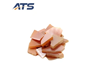 99.99% purity ZnSe optical lens blank for polarization microscope