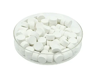 99.99% purity ZnS sinter white tablet powder various type