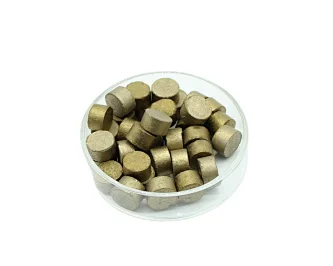 Titanium monoxide tablet Tio 99.99% for AR coating; Beam Splitter