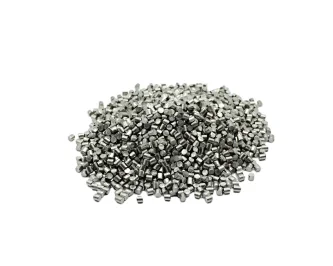 99.99%  Metal raw material Ti titanium pellet / particle for Evaporation, smelting