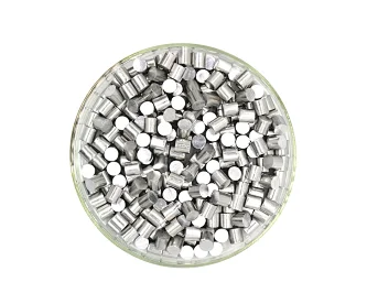 ATS 3*3mm 4N 99.99% Aluminum granule first class quality optical coating