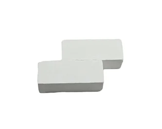 Big Size high purity ZnS sinter Block Zinc Sulfide  pressing tablet zns powder