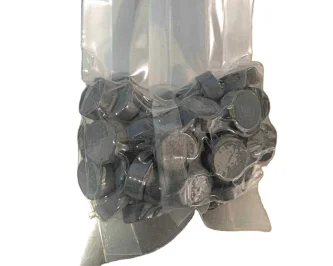 Hafnium oxide / Hafnium Dioxide HfO2 granule/tablet used in laser lens for vacuum coating