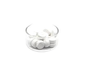 Hydrophobic tablet Size: Dia 9.5*4.5mm for optical vacuum coating