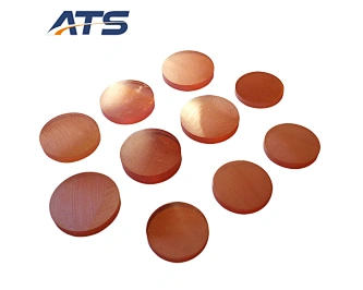 ZnSe uncoated substrate Brewster Window for optical laser znse crystal lens blanks