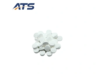 99.99% Waterproof tablets Hydrophobic Materials  white watertight  tablet professional optical coating material manufacturer