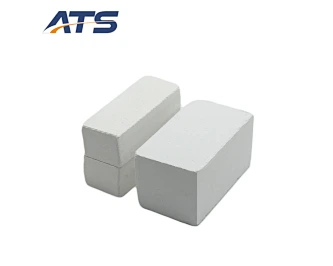 99.99%Wholesale pure ZNS  zns brick zinc sulfide sintered block