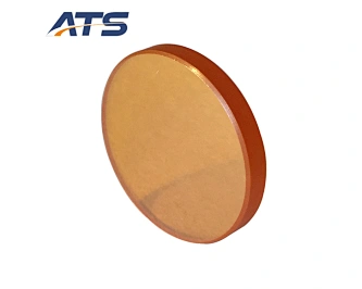 Factory Direct Sale ZnSe Dia 20mm Focus Length znse laser window purity 99.99% znse