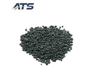 4N 99.99% 1-3mm Hafnium Oxide black sintered granule Hfo2 powder Factory stable supply of goods
