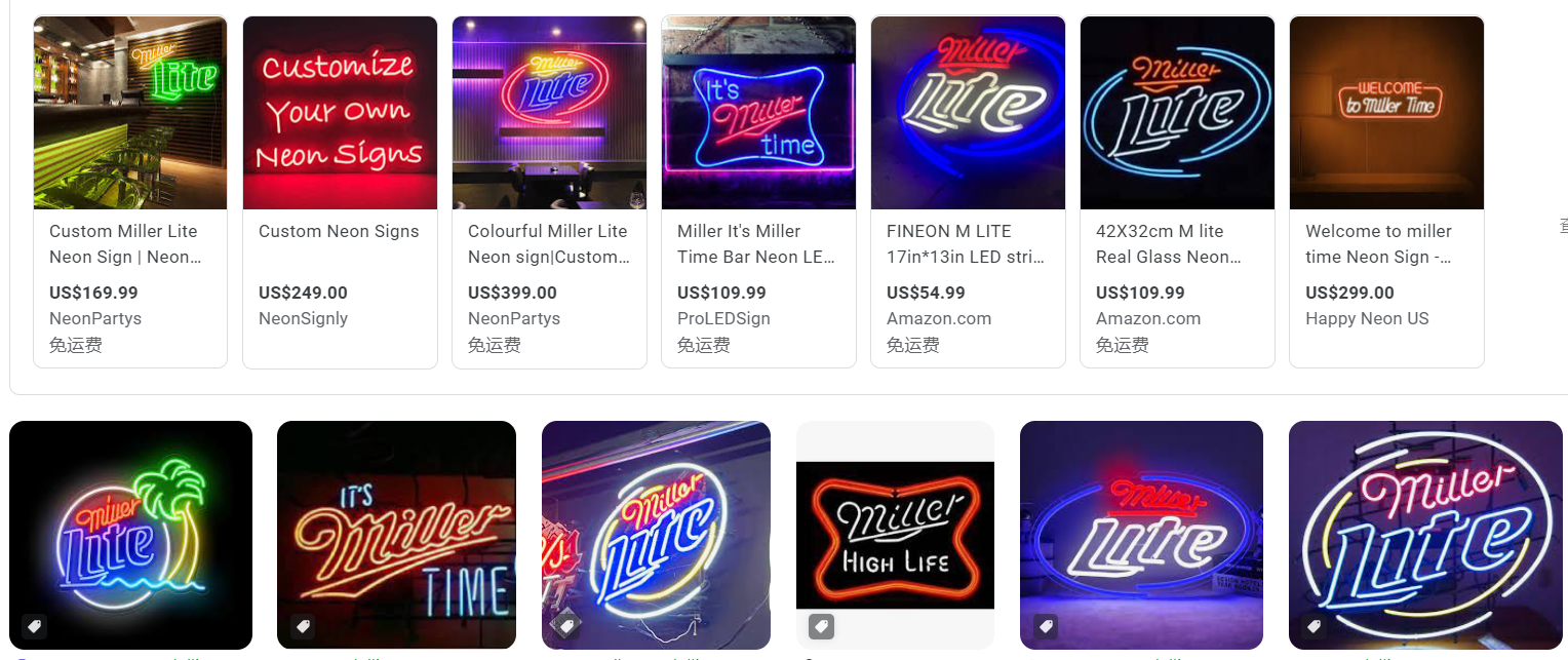 Illuminating Success The Impact of "It's Miller Time" Neon Signs