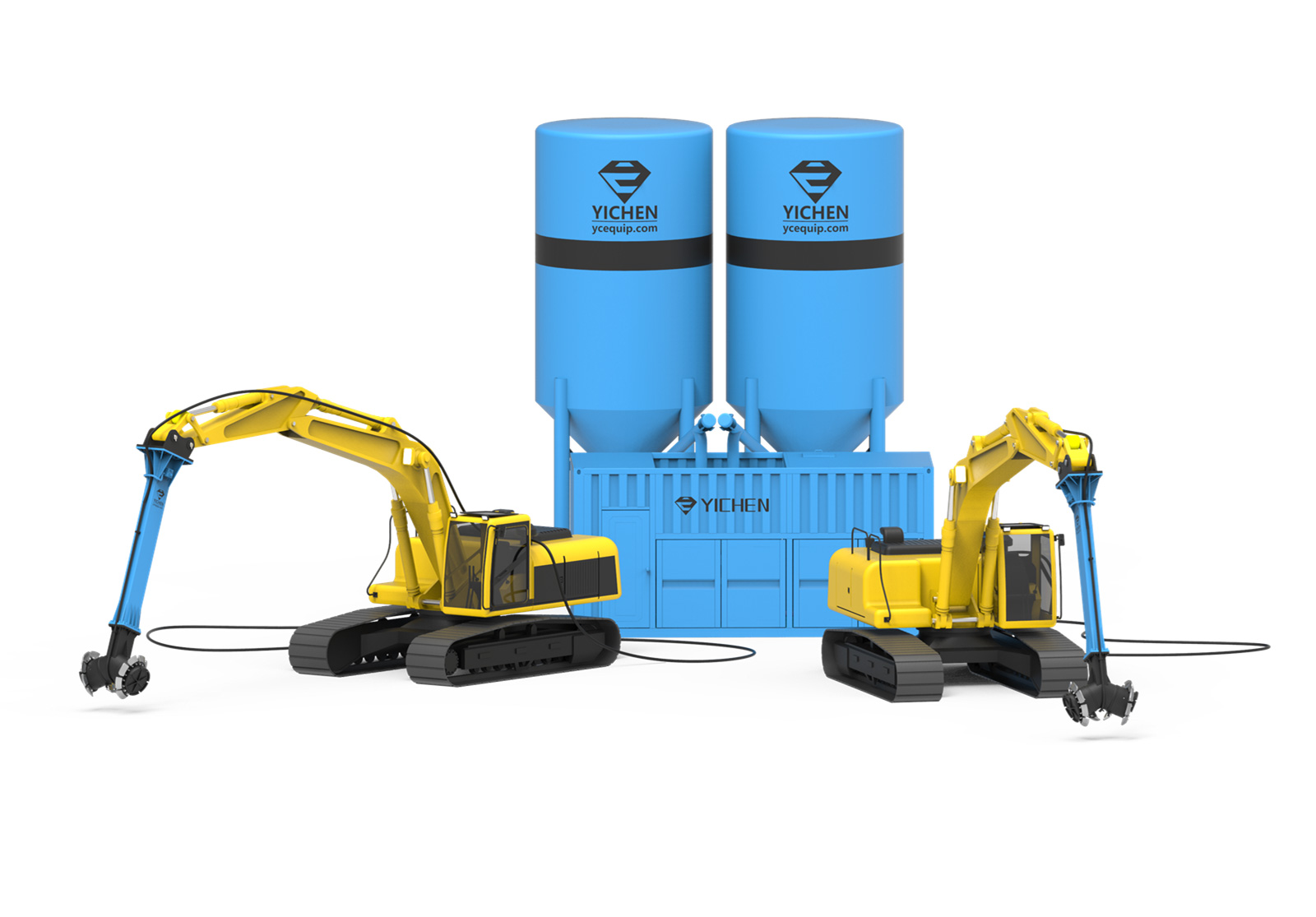 Soil Stabilization System Equipment From China Manufacturer - Yichen ...