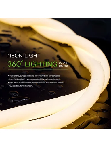 360 degree Flex LED Neon strip