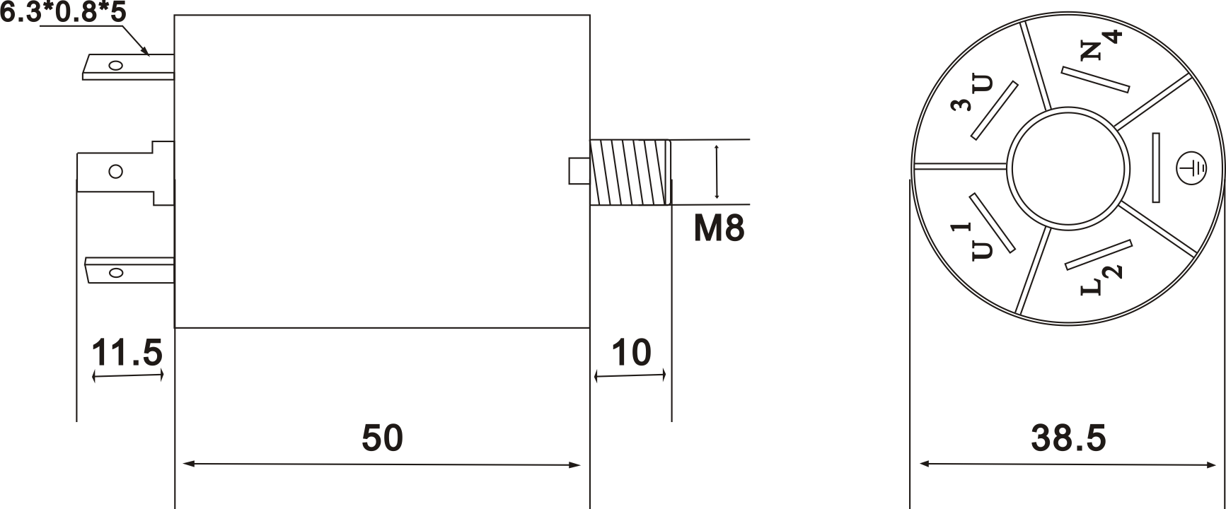 EMI Filter for Washing Machine