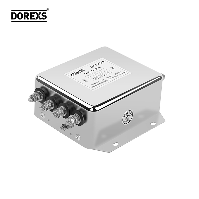 Three phase emi filter series