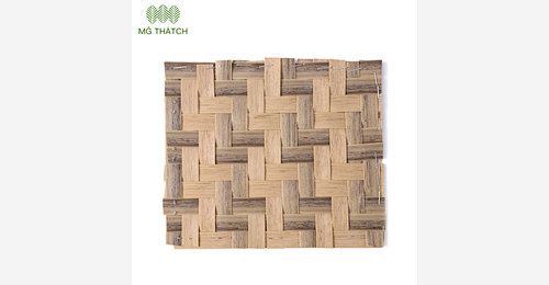 Bamboo Mat Ceiling, Plastic Woven Mat