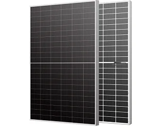 Perlight High Efficiency Double Glass Pv Panel 660watt Half Cell Perc 650w-670w Mono Solar Panels Price