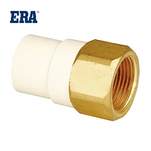 CPVC CTS BRASS THREADED FMALE ADAPTOR,ASTM D2846 STANDARD PIPES AND FITTINGS