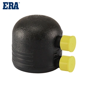 ERA Brand Plastic/PE/HDPE Electrofusion Fittings For Water and Gas End Plug
