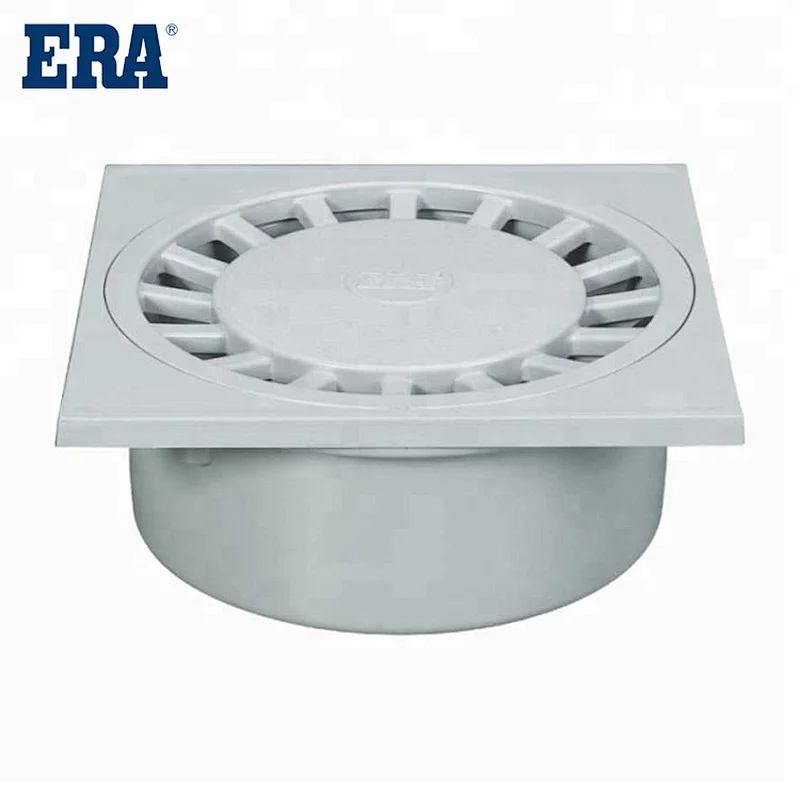ERA BRAND PVC PIPE SYSTEM DRAINAGE FITTING PVC SINK FLOOR DRAIN-M FOR BS1329 BS1401 STANDARD
