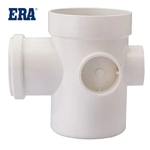 ERA BRAND PVC PIPE SYSTEM DRAINAGE FITTING FLOOR DRAIN IV FOR BS1329 BS1401 STANDARD
