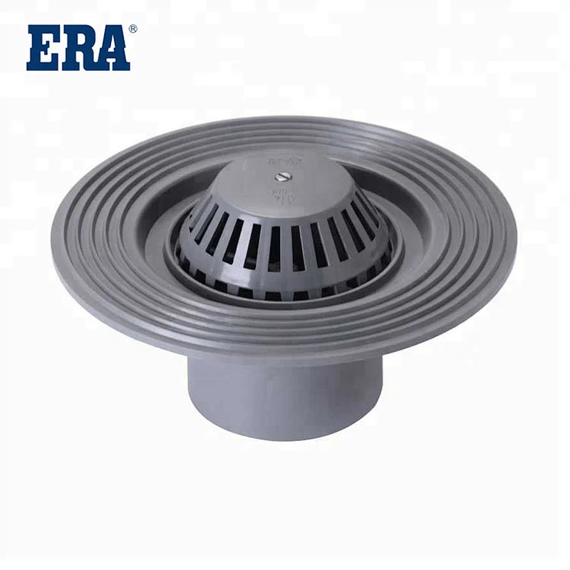 ERA BRAND PVC PIPE SYSTEM DRAINAGE FITTING ROOF DRAIN,LIGHT TYP FOR BS1329 BS1401 STANDARD