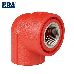 ERA PP PIPE and Compression fitting Reducer Female Thread ELBOW Wholesale high quality pvc plastic pipe fitting