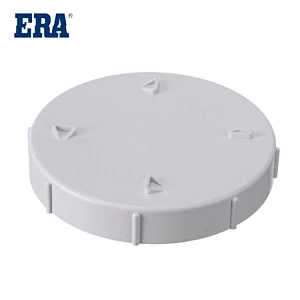 ERA BRAND PVC DWV FITTINGS THREADED CAP, AS/NZS1260 STANDARD FITTINGS