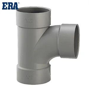 ERA BRAND PVC TEE, ASTM D2665 STANDARD PVC DWV FITTINGS